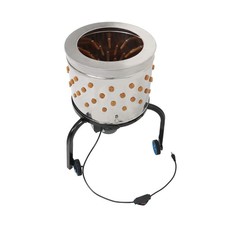 280RPM 120V Chicken Plucker Machine Feather Plucker Stainless Steel Drum Motor