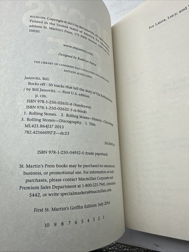 7 Rolling Stones And More New/ Like New Books Collection! Some 1st Ed. DG - Picture 21 of 23