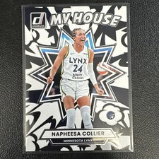 2025 Donruss WNBA Napheesa Collier My House #15 Lynx
