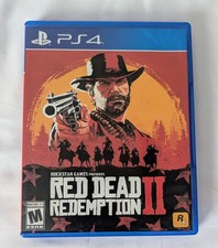 Red Dead Redemption 2 - Sony PlayStation 4 PS4 Map Included, Free Shipping