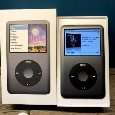 ✨NEW Apple iPod Classic 7th Gen BLACK 160GB/256GB/512GB/1TB/2TB