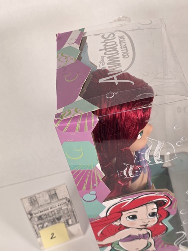 Disney Store Animators' Collection • Little Mermaid • Princess Ariel 16" • NEW - Picture 7 of 8