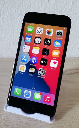 Apple iPhone SE 2 Generazione 64GB nero - Imagen 2 de 9