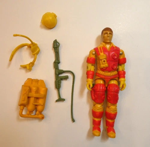 1984 GI JOE BLOWTORCH v1 (Complete) Hasbro ARAH Vintage Figure