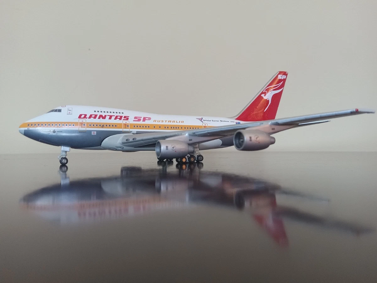 GeminiJets Boeing 747 1:400 Diecast Aircraft & Spacecraft for sale