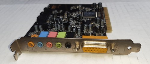 CREATIVE SB0220 SOUNDBLASTER LIVE! 5.1 DIGITAL SOUND CARD Free Shipping ✈️🆓🚚👍 - Picture 4 of 8