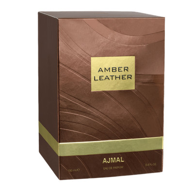 Ajmal Amber Leather Eau De Parfum 100 ml
