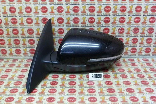 2012 2013 KIA OPTIMA DRIVER/LEFT SIDE VIEW POWER DOOR MIRROR W/TURN SIGNAL OEM