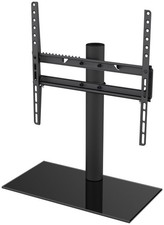 AVF Up To 60 Inch Tabletop Swivel TV Stand – Black