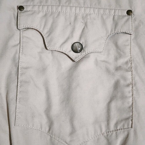 B&D Brooks & Dunn Collection Pearl Snap Western Hemd Langarm Cross Herren L - Bild 7 von 12