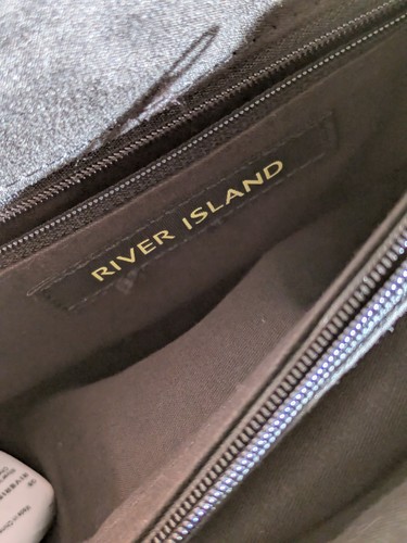 River Island Senf Schulter Handtasche - Bild 8 von 14