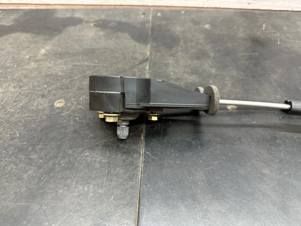 86-91 Mazda RX7 FC3S FC manual regulador de janela manivela lado esquerdo 13b - Imagem 4 de 4