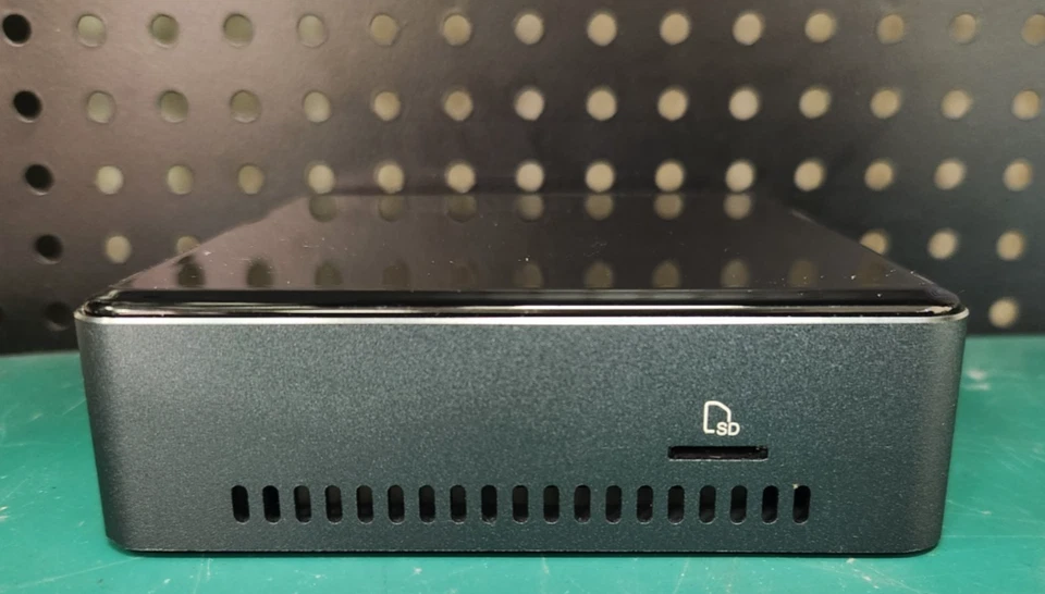 Intel NUC7i3BNK Mini PC Intel Core i3-7100U 8G Ram 120G M.2 SSD Win 11 WiFi - Bild 4 von 4