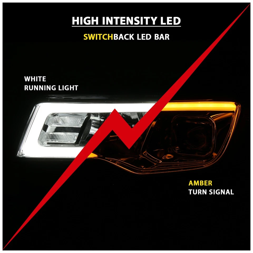 Anzo 111419 Juego de 2 Faros Faros de Conducción Faros Par Izquierdo y Derecho Foto 3 de 4