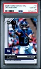 2025 PANINI INSTANT NFL #13 JAXSON DART ROOKIE RC PSA 10