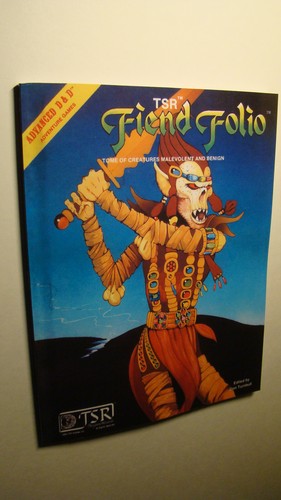FIEND FOLIO - DUNGEONS & DRAGONS *NEW VF/NM 9.0 NEW* MONSTER MANUAL SOFT