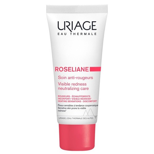 Crema Hidratante Anti-Rojeces Uriage RoséLiane Para Piel Seca Y Sensible 40ml - Imagen 10 de 24