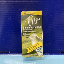 Saline Nasal Gel  0.5 Oz By Ayr - Damaged Box