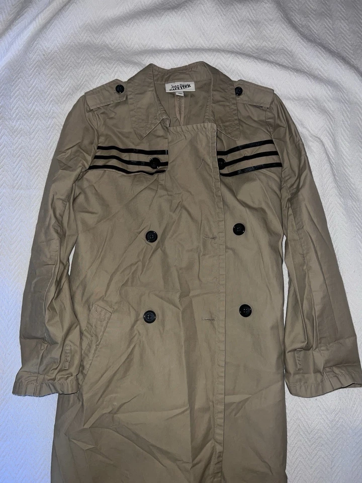Gabardina de primavera Jean Paul GAULTIER FOR TARGET mediana auténtica Foto 2 de 4