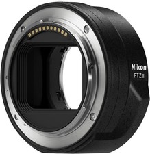 NIKON FTZ II Bajonettadapter Adapter für F Objektive auf Z-Mount Kameras