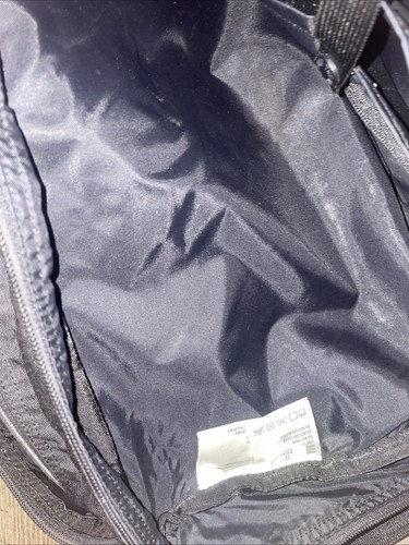 The North Face Messenger Bag Shoulder Strap Laptop School Work Bag Black - Picture 7 of 14