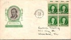 S08-3940, FAMOUS AMERICANS SERIES, GILBERT CHARLES STUART, FDC