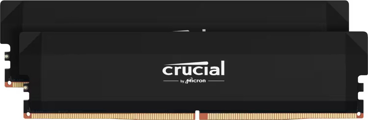 Crucial - Pro Overclocking 32GB (2x16GB) DDR5 6000MHz C36 UDIMM