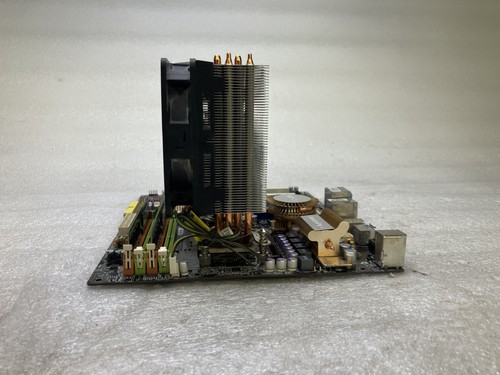 MSI K9A2 PLATINUM ATX motherboard AMD Phenom II X6 1090T 3.2GHz 8GB DDR2 RAM - Picture 4 of 6