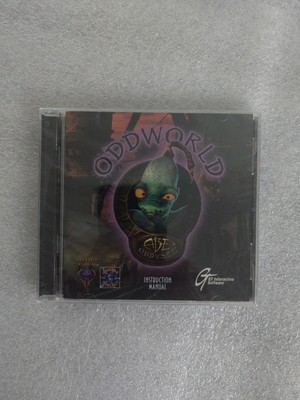 Oddworld Abe's Oddysee PC CD-ROM Video Game (1997, GT Interactive)