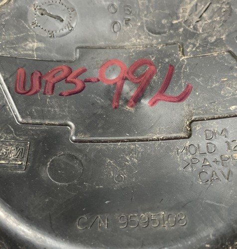 Chevrolet Center Cap Hubcap Trailblazer Wheel EXT 5170 OEM 9595108 2004-2009 OE - Picture 8 of 9