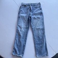 J Crew Classic Vintage Jeans Womens 30 High Rise Stretch