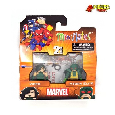 Marvel Minimates Series 54 Viper Variant & Hydra Elite