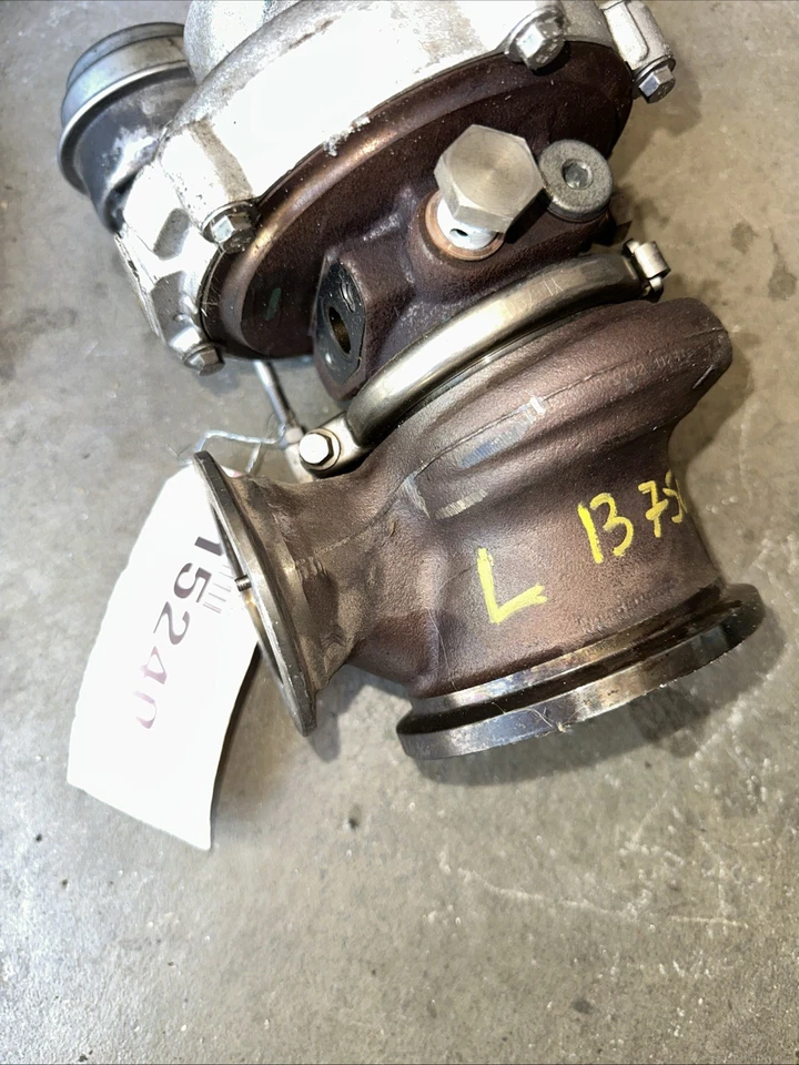 BMW 650I 2013-2019 gran cupé 4,4 L - turbocompresor 7605794 Foto 4 de 4