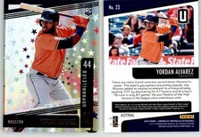 Yordan Alvarez 2020 Chronicles Unparalleled Astral #23 Astros RC Rookie