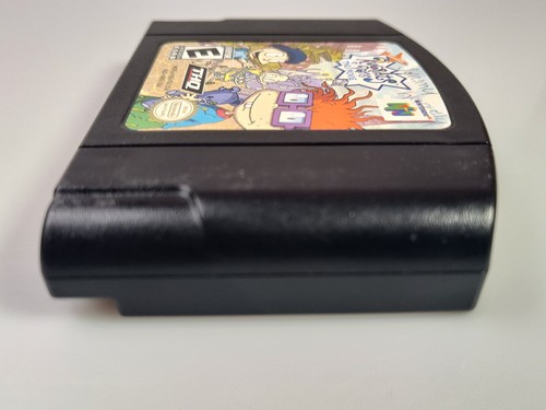 Rugrats in Paris: The Movie (2000) - Nintendo 64 N64 - Cartridge Only - Tested - Picture 6 of 7