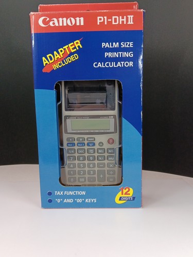 Canon Palm Printer P1-DH II Business Taschenrechner - guter Zustand - Bild 12 von 19
