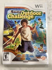 Active Life: Outdoor Challenge (Nintendo Wii, 2008) Brand New, In Package