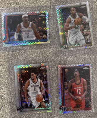 #ad 2025 26 Topps Chrome Basketball XFRACTOR You Pick $1.25