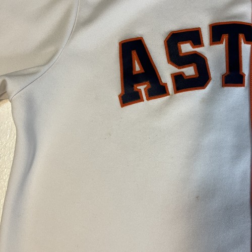 Majestic MLB Houston Astros weiß Trikot Herren XL - Bild 7 von 16