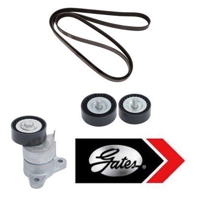 Serpentine Belt Drive Component Kit NEW for Jeep Compass Dodge Caliber Chrysler