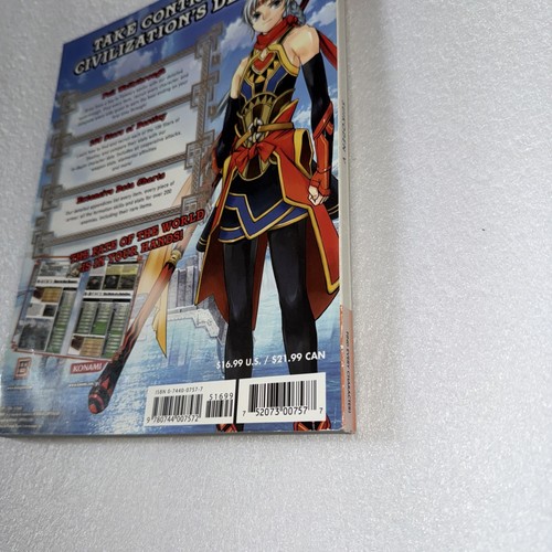 SUIKODEN V official STRATEGY GUIDE PLAYSTATION 2 KONAMI vgc rare PAPERBACK - Picture 4 of 24