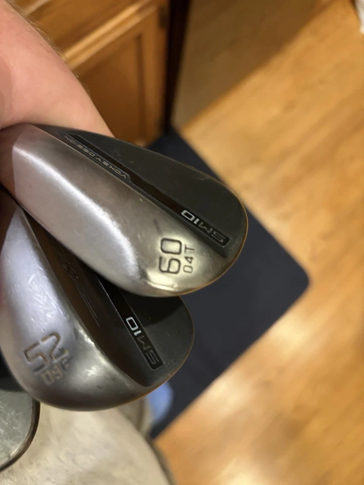 Titleist Vokey SM10 Jet Black Wedge Set 52-12, 56-10, 60-10 Steel RH - Image 4 of 4