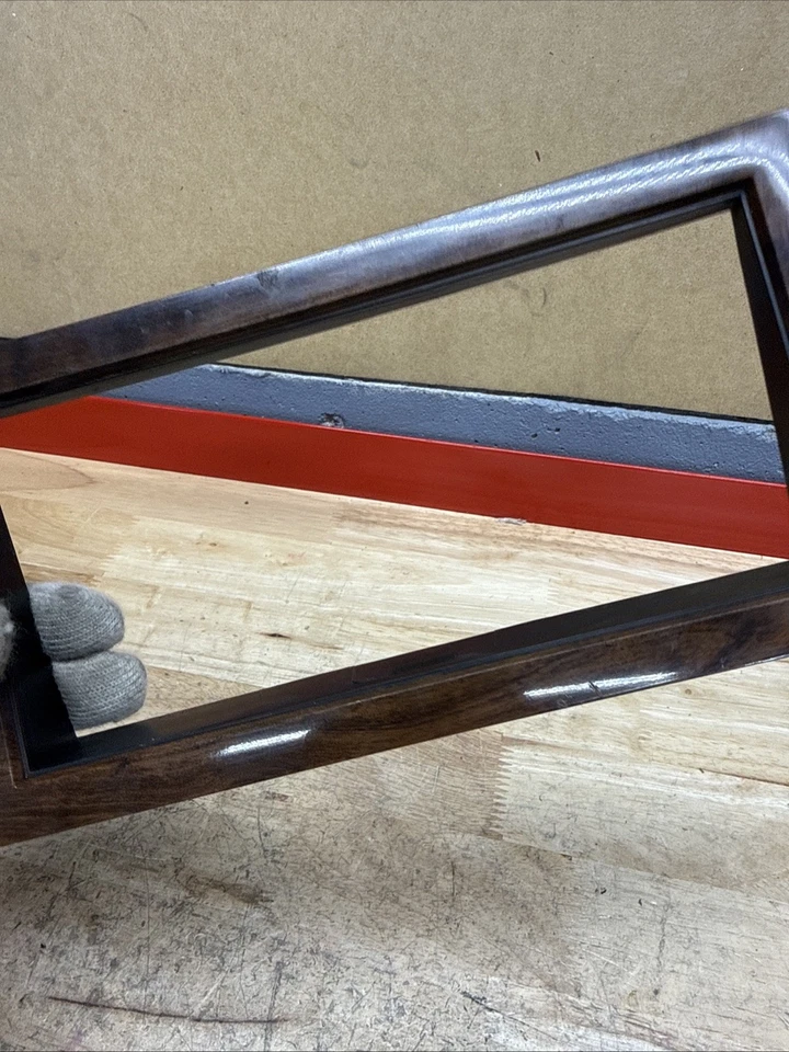 DEVILLE  Cadillac 1993 Dash  radio Bezel Trim Woodgrain Oem Foto 3 de 4