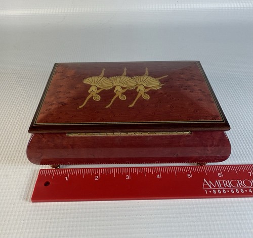 Vintage Italian “Torna a Surriento” Ballerina Music Box SR36 - Picture 11 of 13