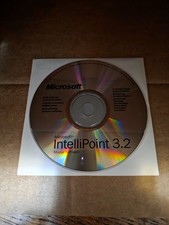 Microsoft IntelliPoint 3.2 Mouse Software