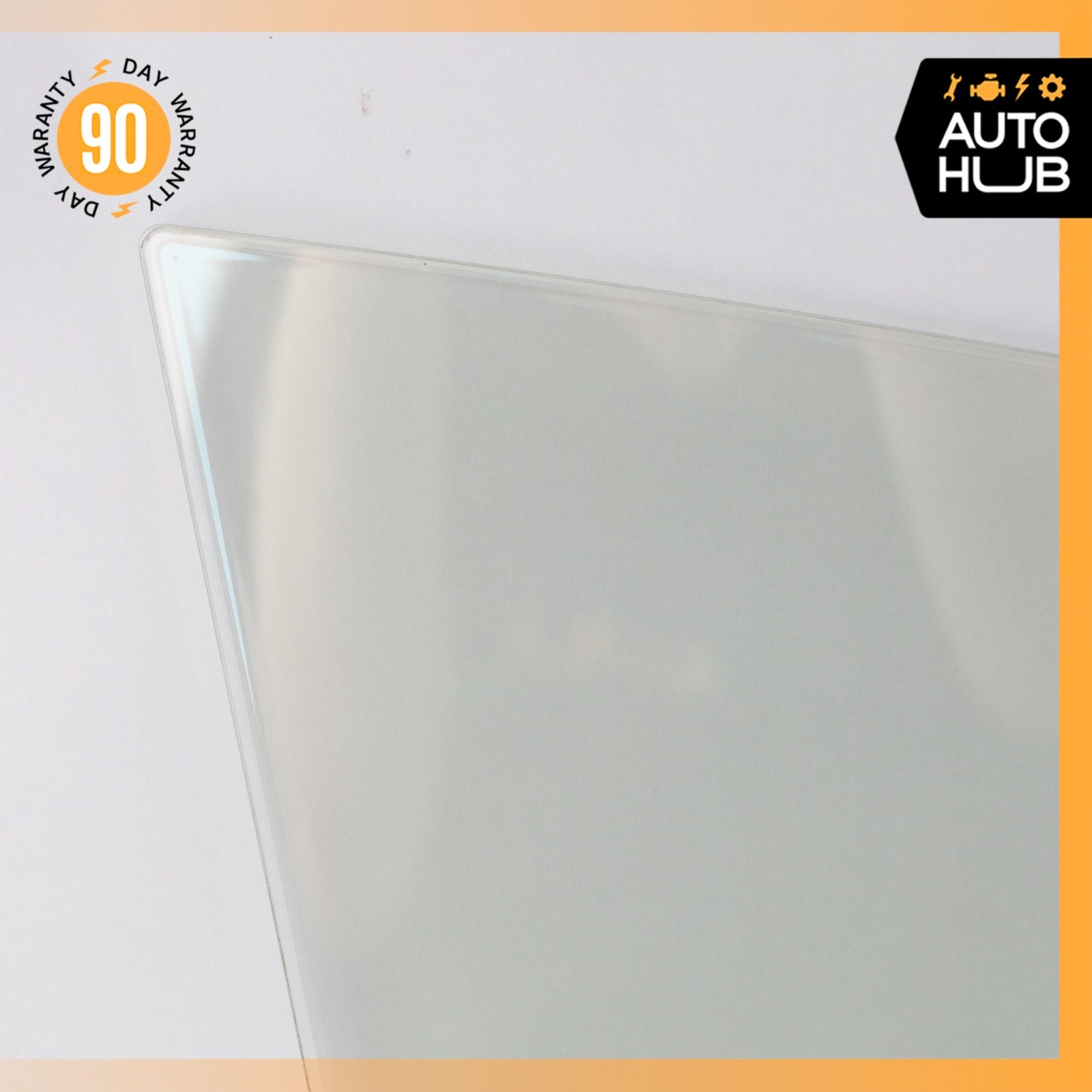 06-13 Bentley Continental Flying Spur Front Left Side Door Window Glass OEM 39k