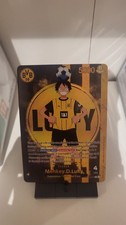 One Piece TCG MONKEY D. Luffy BVB PROMO AA 