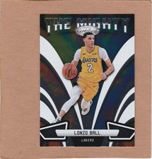 2018-19 Panini Certified - The Mighty Lonzo Ball #TM-14