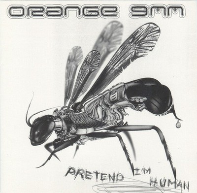 Orange 9mm Pretend I'm Human (Vinyl) 12'' Remastered Album