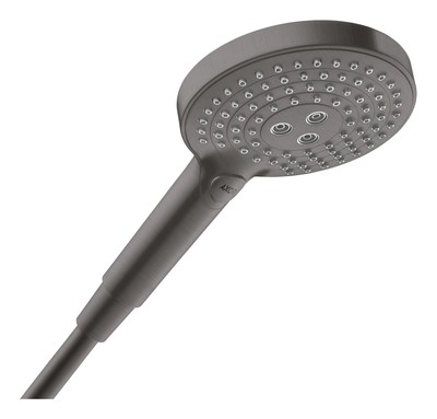 Axor Showersolutions Handbrause 120 3jet EcoSmart - Brushed Black Chrome